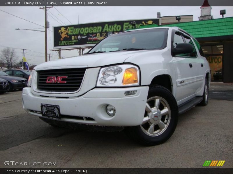 Summit White / Dark Pewter 2004 GMC Envoy XUV SLT 4x4