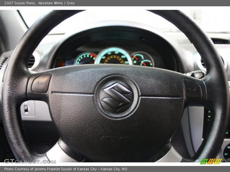 Absolute White / Grey 2007 Suzuki Reno