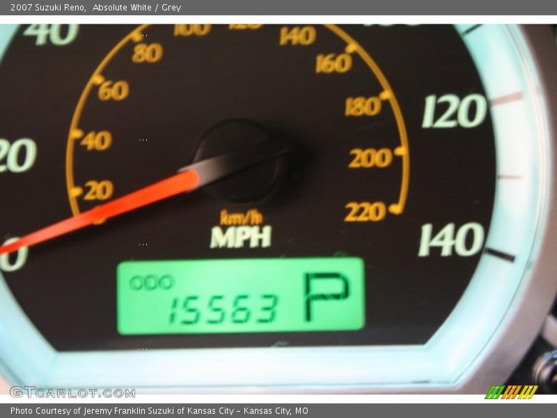 Absolute White / Grey 2007 Suzuki Reno