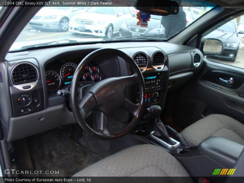 Summit White / Dark Pewter 2004 GMC Envoy XUV SLT 4x4