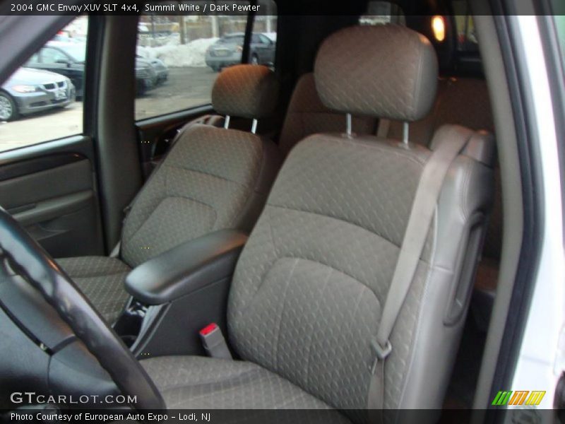 Summit White / Dark Pewter 2004 GMC Envoy XUV SLT 4x4