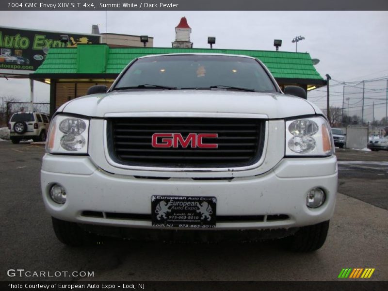 Summit White / Dark Pewter 2004 GMC Envoy XUV SLT 4x4