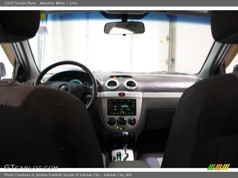 Absolute White / Grey 2007 Suzuki Reno