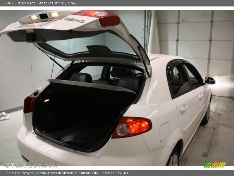 Absolute White / Grey 2007 Suzuki Reno