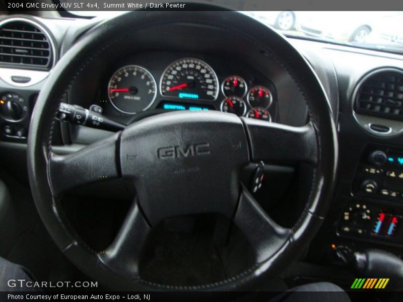 Summit White / Dark Pewter 2004 GMC Envoy XUV SLT 4x4