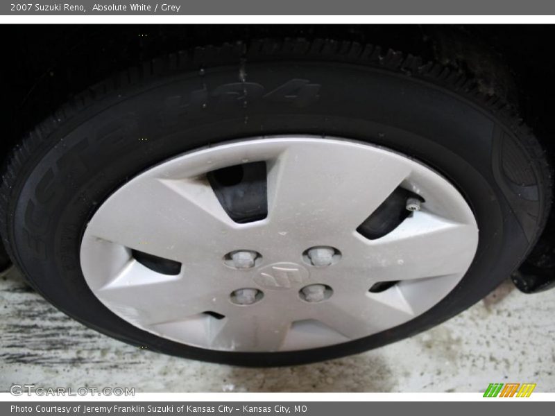 Absolute White / Grey 2007 Suzuki Reno