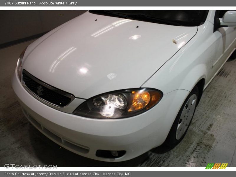 Absolute White / Grey 2007 Suzuki Reno