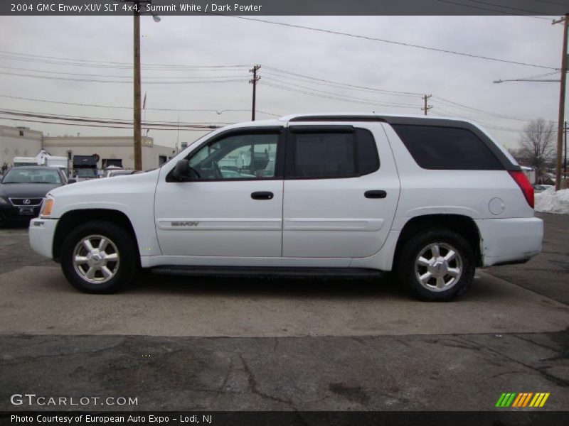 Summit White / Dark Pewter 2004 GMC Envoy XUV SLT 4x4