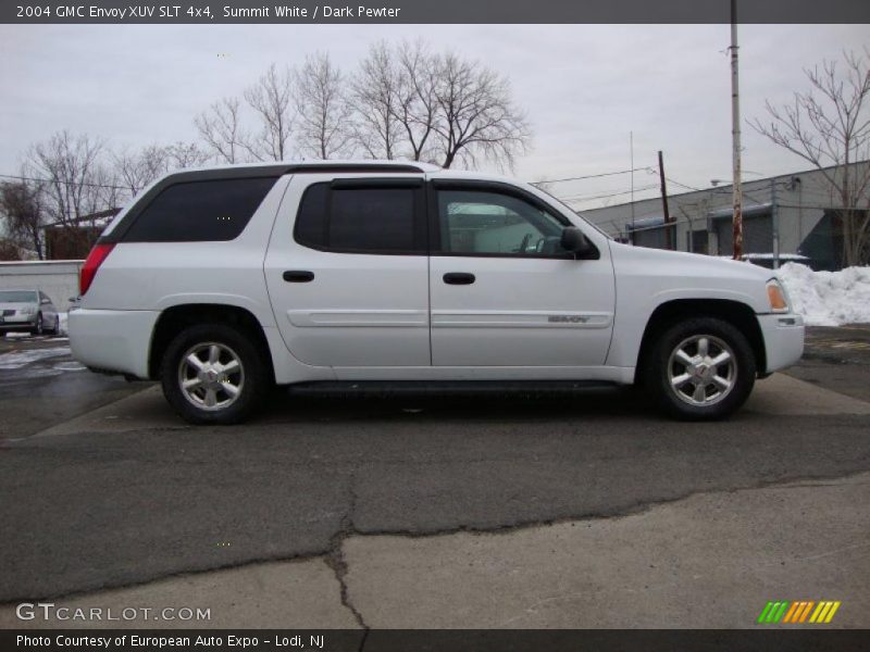 Summit White / Dark Pewter 2004 GMC Envoy XUV SLT 4x4