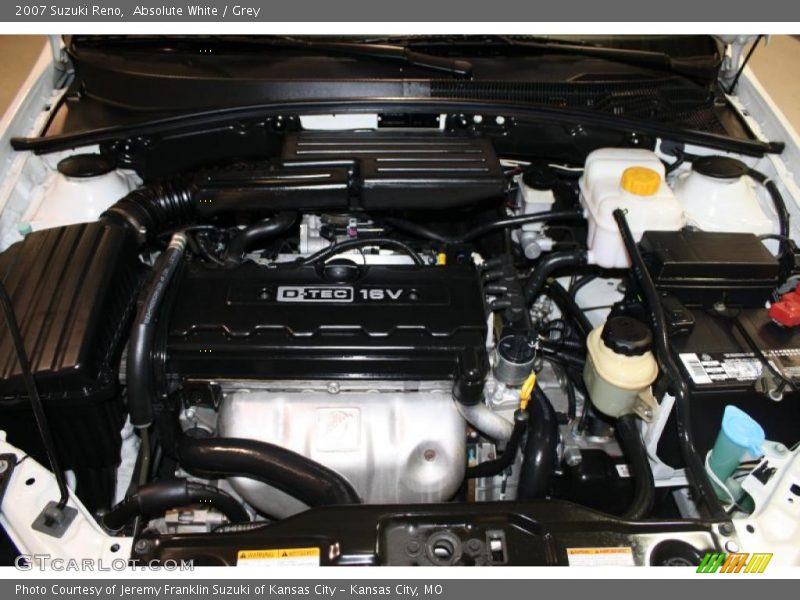 Absolute White / Grey 2007 Suzuki Reno