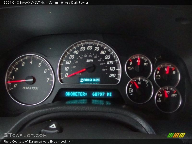  2004 Envoy XUV SLT 4x4 XUV SLT 4x4 Gauges