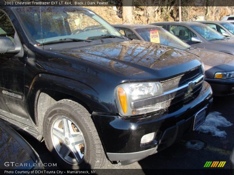 Black / Dark Pewter 2003 Chevrolet TrailBlazer EXT LT 4x4