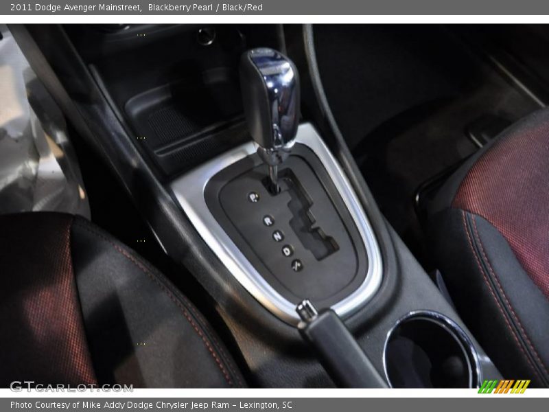  2011 Avenger Mainstreet 6 Speed Automatic Shifter