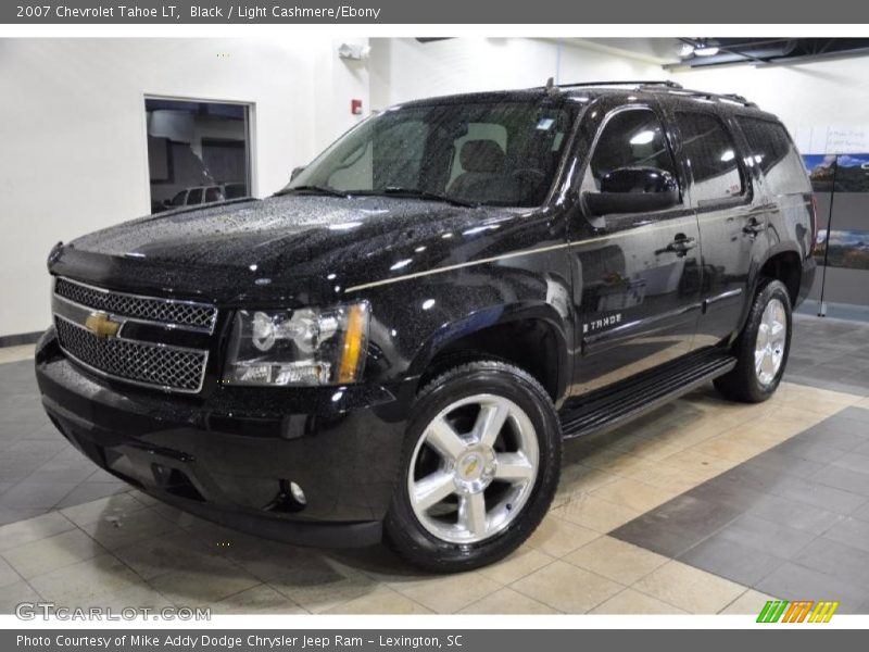 Black / Light Cashmere/Ebony 2007 Chevrolet Tahoe LT