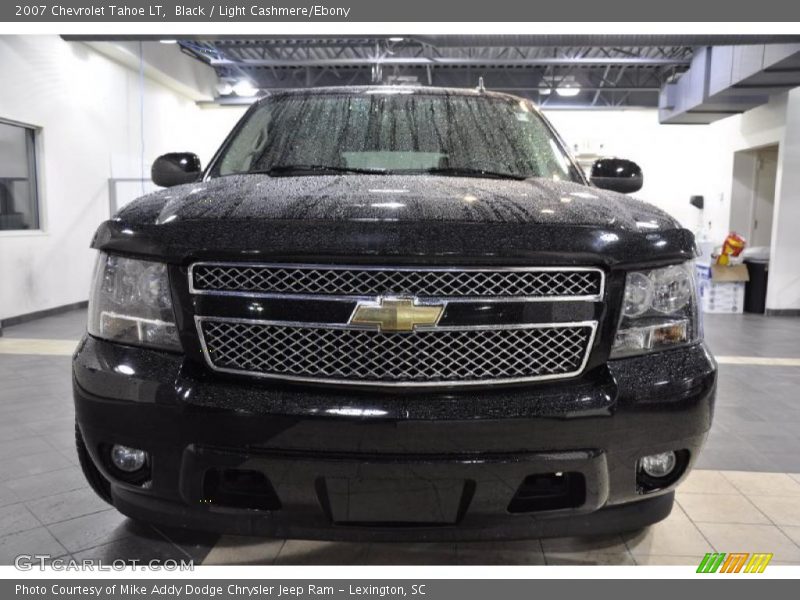 Black / Light Cashmere/Ebony 2007 Chevrolet Tahoe LT