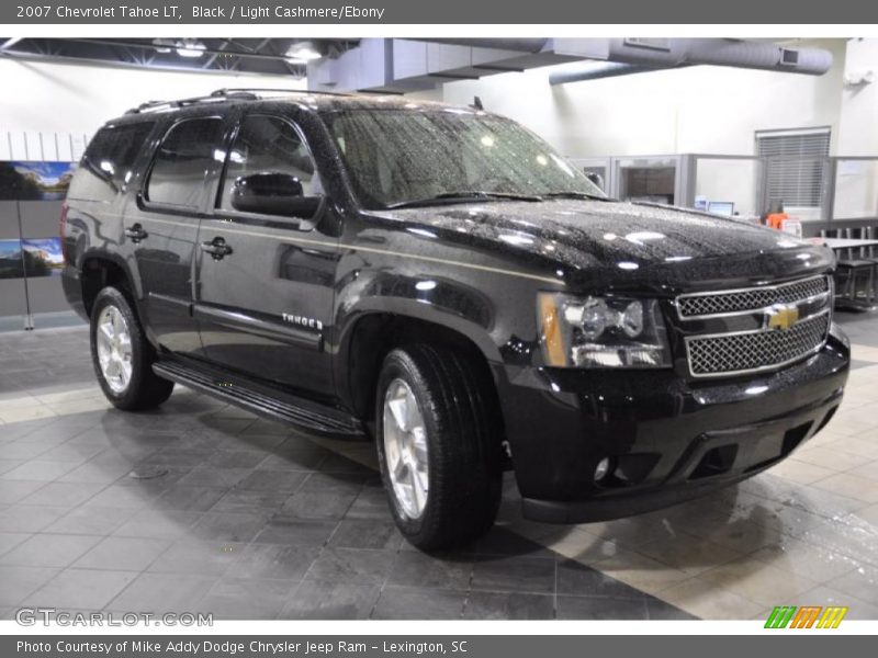 Black / Light Cashmere/Ebony 2007 Chevrolet Tahoe LT