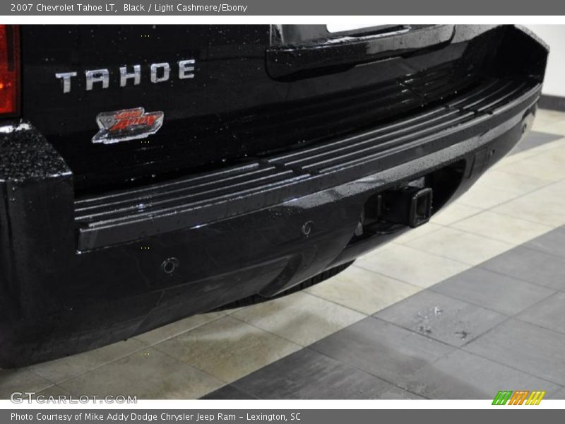 Black / Light Cashmere/Ebony 2007 Chevrolet Tahoe LT