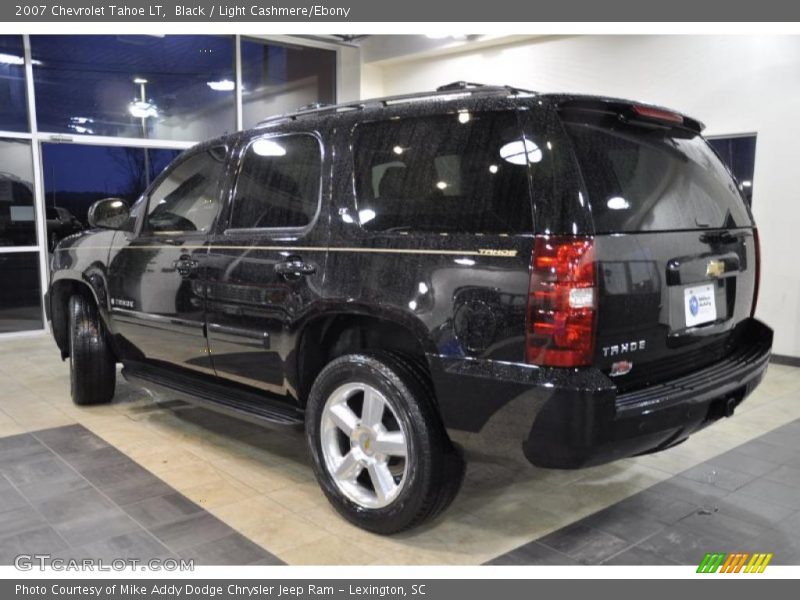 Black / Light Cashmere/Ebony 2007 Chevrolet Tahoe LT