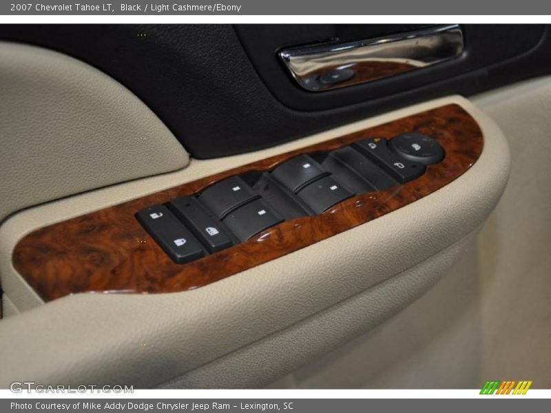 Black / Light Cashmere/Ebony 2007 Chevrolet Tahoe LT