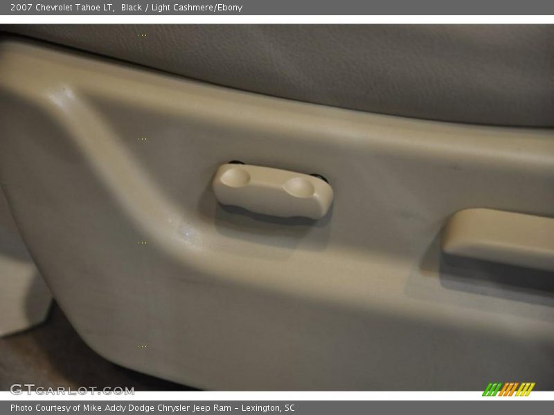 Black / Light Cashmere/Ebony 2007 Chevrolet Tahoe LT