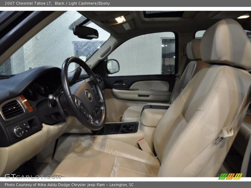 Black / Light Cashmere/Ebony 2007 Chevrolet Tahoe LT