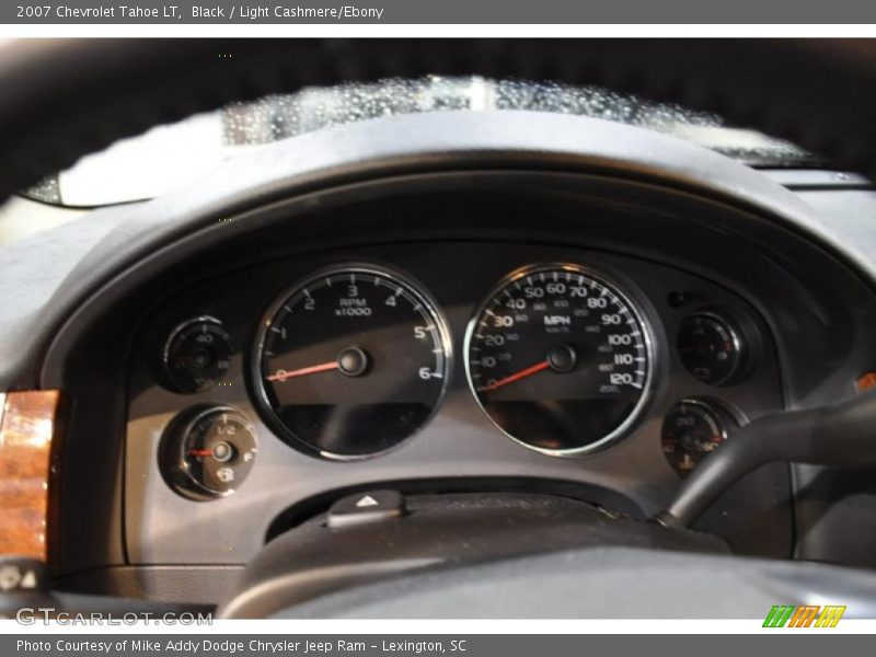 Black / Light Cashmere/Ebony 2007 Chevrolet Tahoe LT