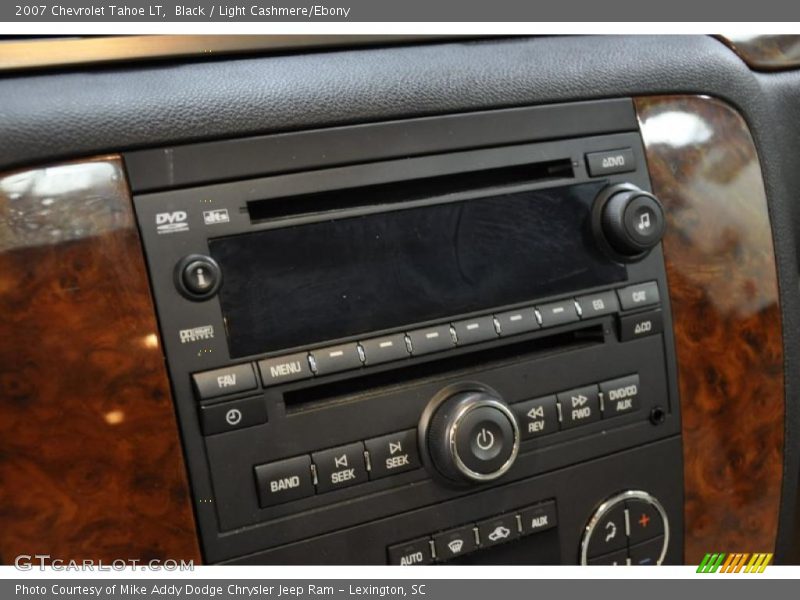 Black / Light Cashmere/Ebony 2007 Chevrolet Tahoe LT