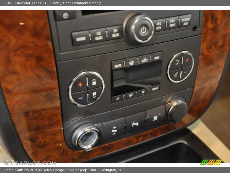 Black / Light Cashmere/Ebony 2007 Chevrolet Tahoe LT