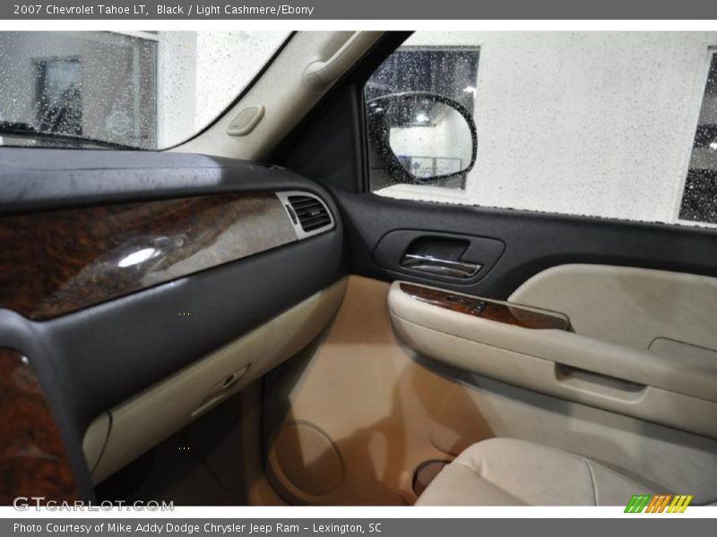 Black / Light Cashmere/Ebony 2007 Chevrolet Tahoe LT