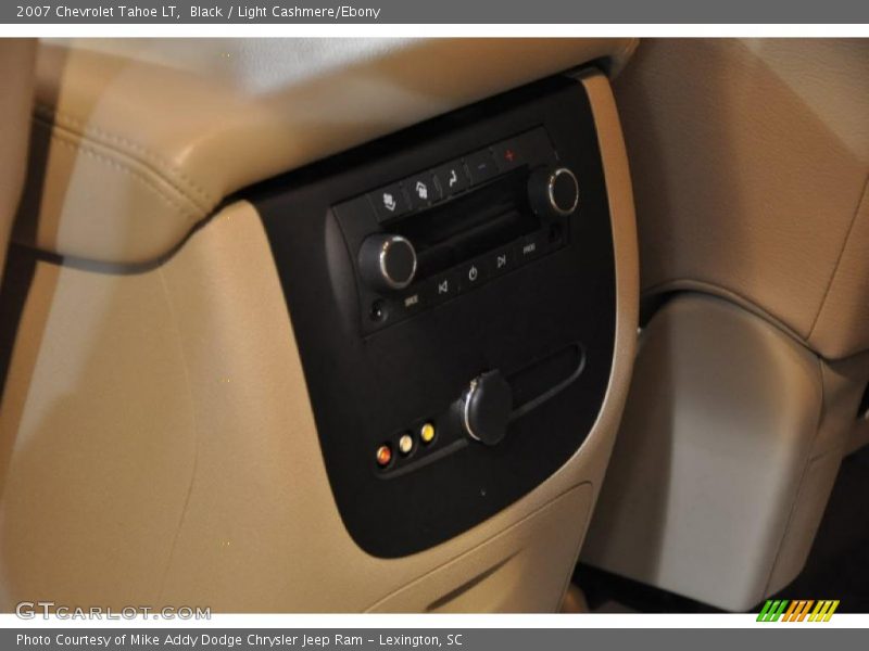 Black / Light Cashmere/Ebony 2007 Chevrolet Tahoe LT