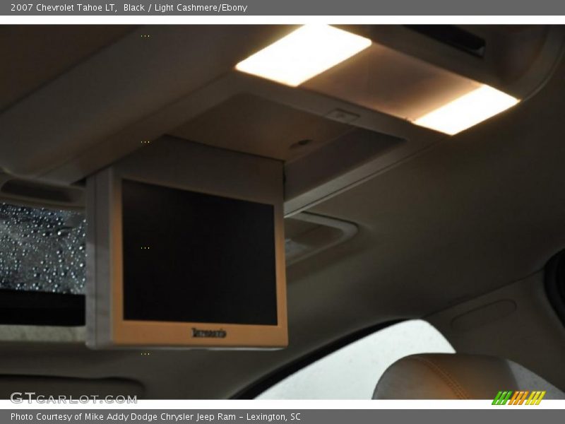Black / Light Cashmere/Ebony 2007 Chevrolet Tahoe LT