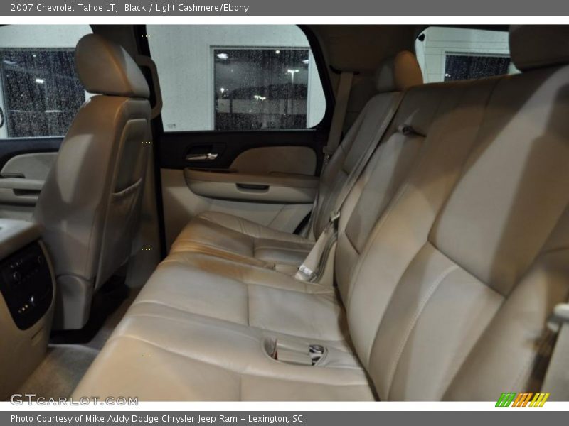 Black / Light Cashmere/Ebony 2007 Chevrolet Tahoe LT