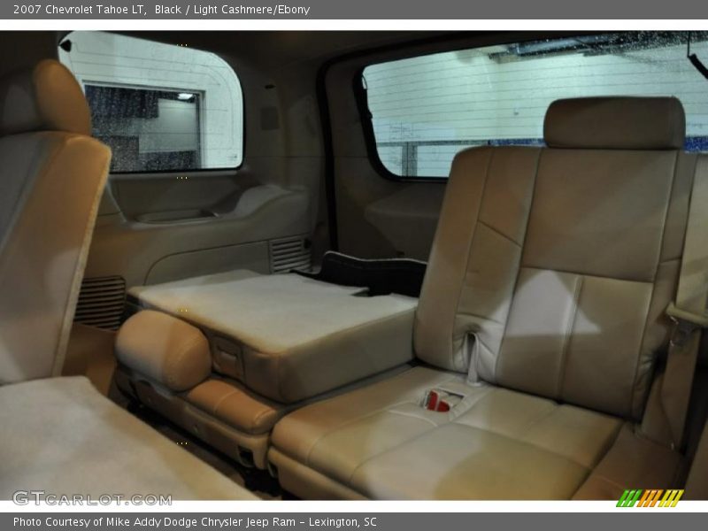 Black / Light Cashmere/Ebony 2007 Chevrolet Tahoe LT