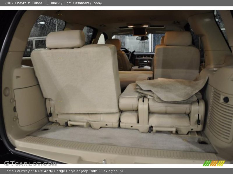 Black / Light Cashmere/Ebony 2007 Chevrolet Tahoe LT