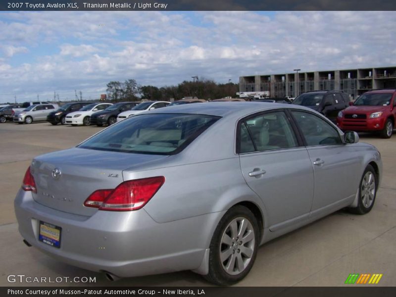 Titanium Metallic / Light Gray 2007 Toyota Avalon XLS