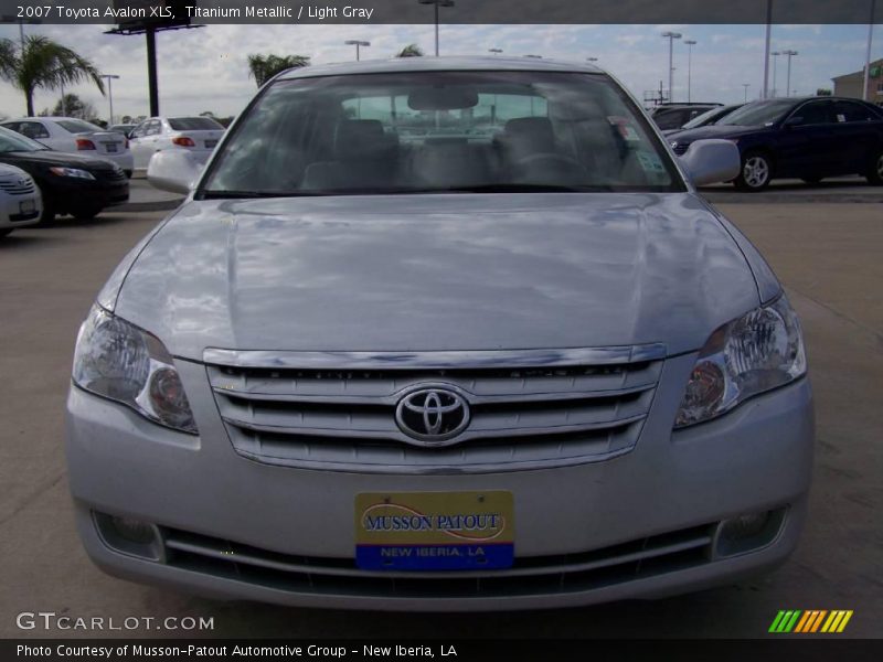 Titanium Metallic / Light Gray 2007 Toyota Avalon XLS