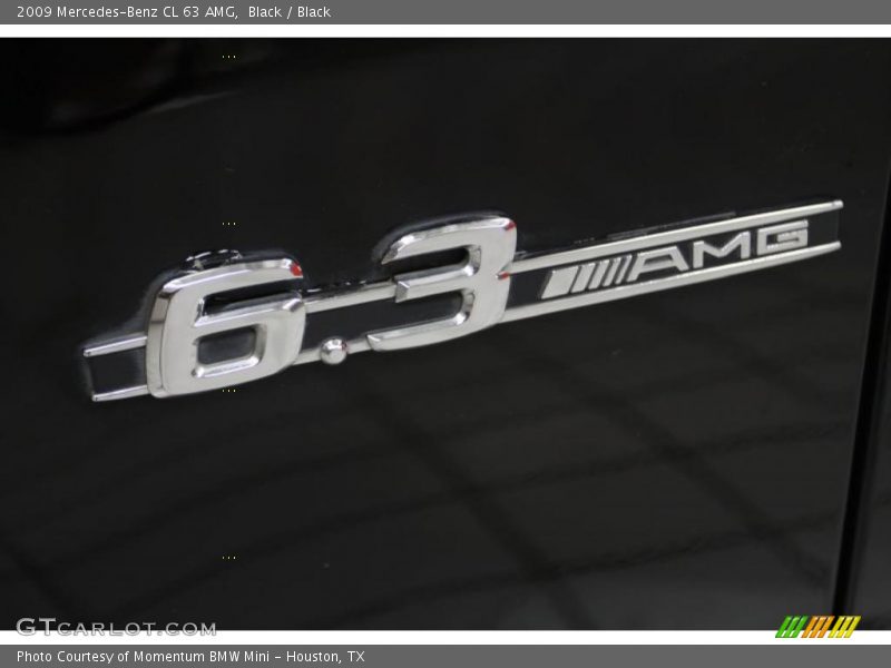  2009 CL 63 AMG Logo