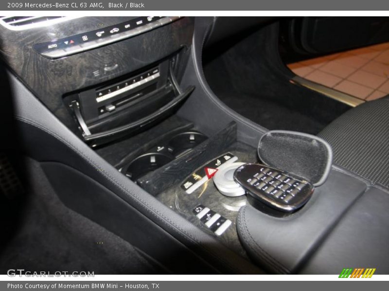Black / Black 2009 Mercedes-Benz CL 63 AMG
