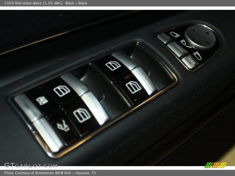 Black / Black 2009 Mercedes-Benz CL 63 AMG