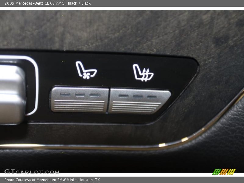 Black / Black 2009 Mercedes-Benz CL 63 AMG