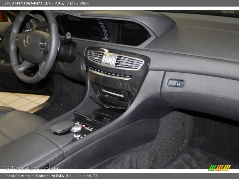 Black / Black 2009 Mercedes-Benz CL 63 AMG