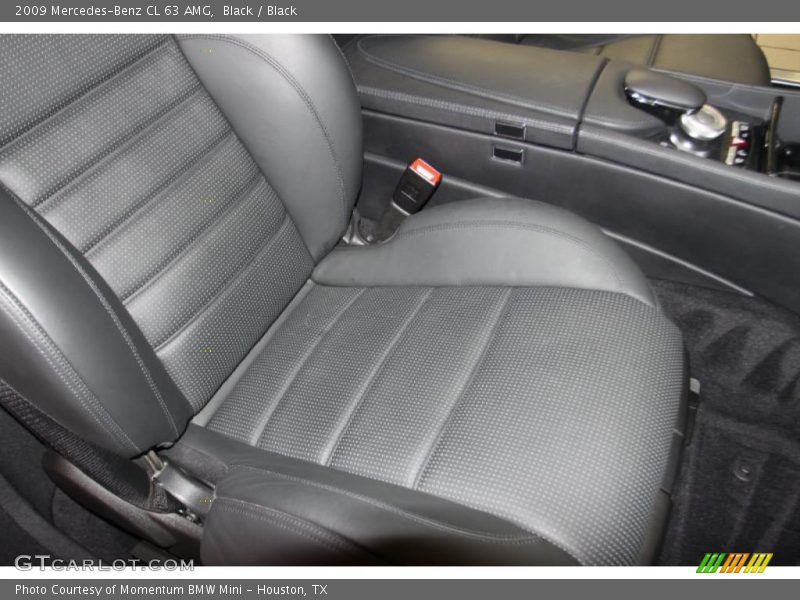 Black / Black 2009 Mercedes-Benz CL 63 AMG