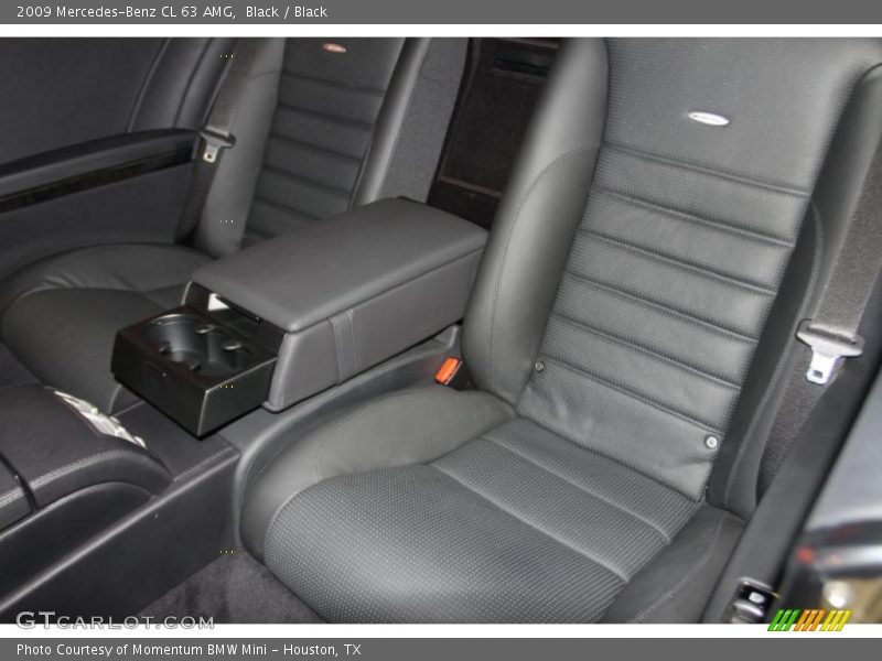 Black / Black 2009 Mercedes-Benz CL 63 AMG