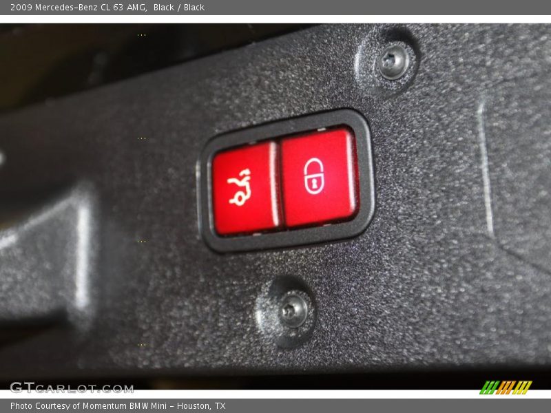 Black / Black 2009 Mercedes-Benz CL 63 AMG