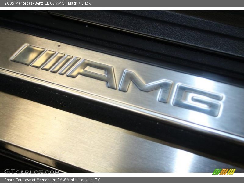  2009 CL 63 AMG Logo