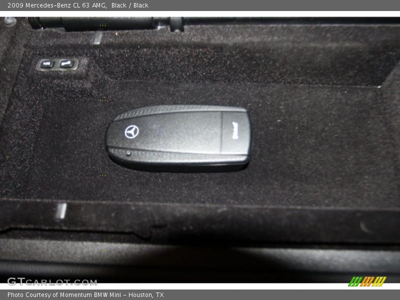 Black / Black 2009 Mercedes-Benz CL 63 AMG