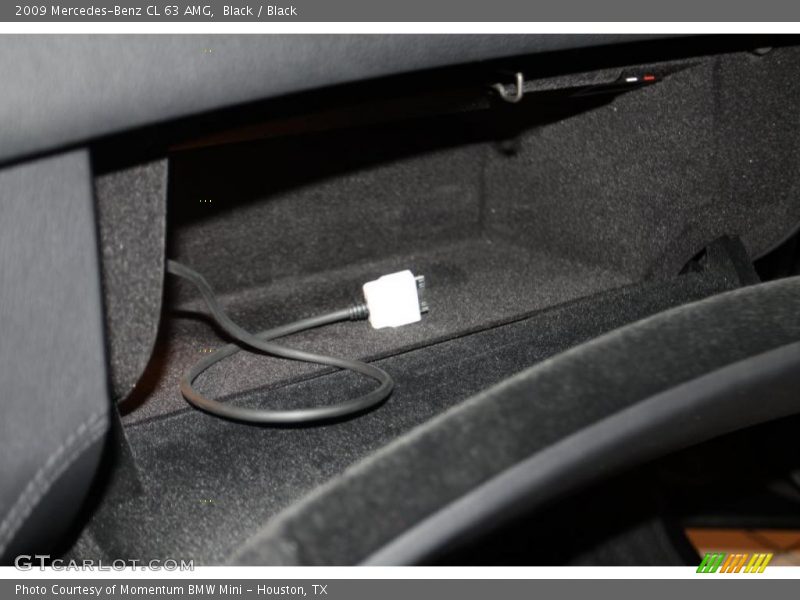 Black / Black 2009 Mercedes-Benz CL 63 AMG