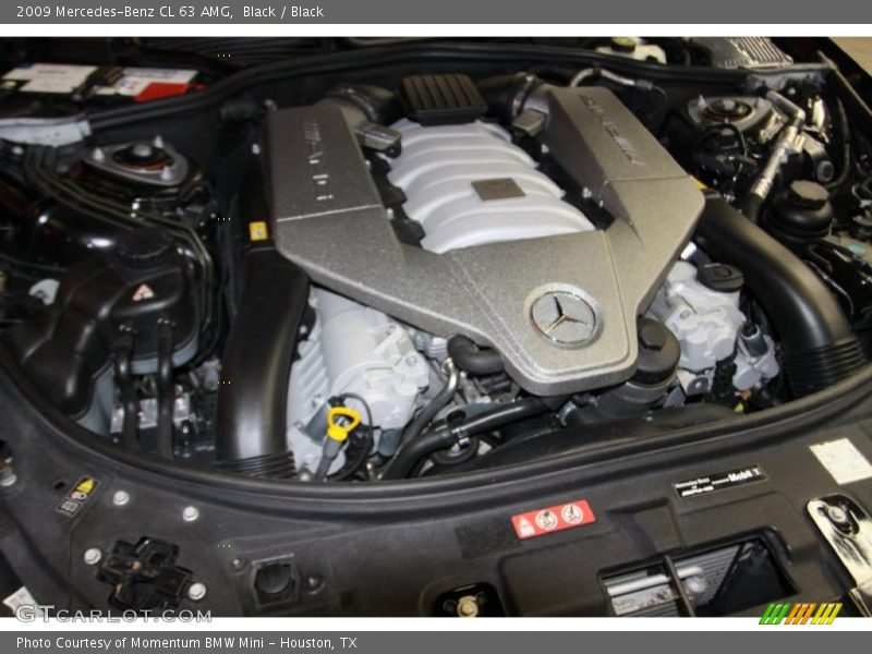  2009 CL 63 AMG Engine - 6.2 Liter AMG DOHC 32-Valve VVT V8