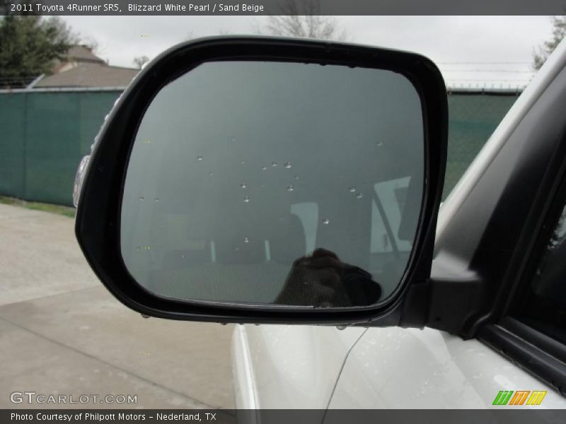 Blizzard White Pearl / Sand Beige 2011 Toyota 4Runner SR5