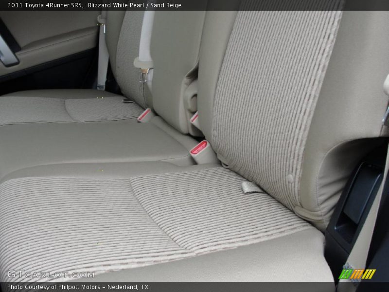 Blizzard White Pearl / Sand Beige 2011 Toyota 4Runner SR5